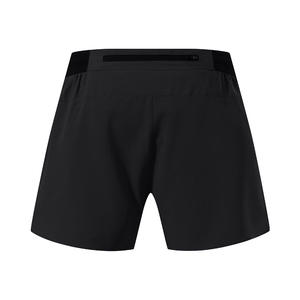 Vente en gros de shorts personnalisés de haute qualité shorts d'été respirants en nylon noir pour vêtements de sport shorts d'entraînement pour hommes - Product Image 3