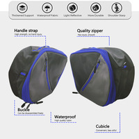 Sac intérieur de sacoche latérale de moto, sacoche de selle, boîte à outils pour Yamaha TRACER 9 Tracer9 Tracer 9 GT