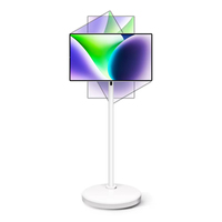TV portable Android 14 | Écran intelligent mobile de 21/24/27/32 pouces | Moniteur léger pour la maison, le bureau, le café et la configuration de la diffusion en continu