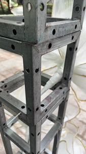 <span class=keywords><strong>Fiori</strong></span> Giganti Personalizzabili in Tulle Plissettato Perlescente con Struttura in Filo Metallico, Perfetti per Matrimoni ed Eventi - Product Image 3