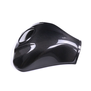 Pour <span class=keywords><strong>Kawasaki</strong></span> <span class=keywords><strong>Ninja</strong></span> <span class=keywords><strong>ZX10R</strong></span> <span class=keywords><strong>2017</strong></span> 2018 2019 2020 2021 2022 Accessoires de Carénage Moto en Fibre de Carbone Sec 3K 100% Cache Réservoir d'Essence - Product Image 1