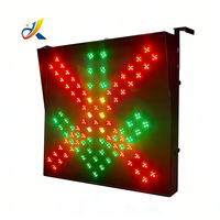 Feux de signalisation routière de haute qualité : feux stop, croix rouge, flèche verte, panneaux de guidage routier lumineux