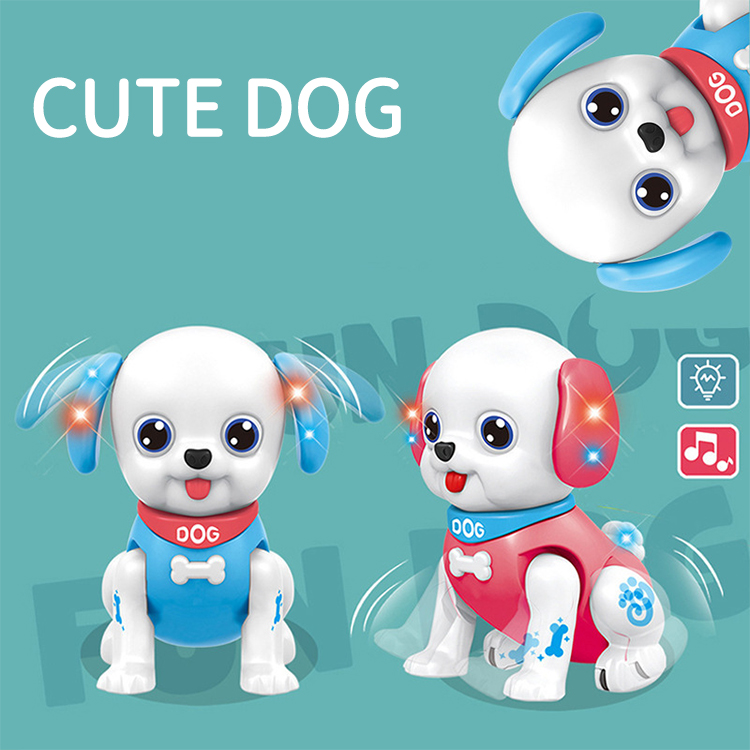 Yongnkids YQ-RT-0020 Electric Jumping Dog Toy - Interactive Electronic Pet