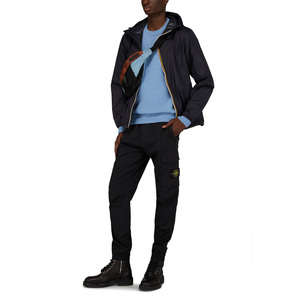 <span class=keywords><strong>Giacca</strong></span> Sportiva Antivento da <span class=keywords><strong>Uomo</strong></span> per Primavera Estate, <span class=keywords><strong>Giacca</strong></span> a Vento Calda con Cerniera e Design <span class=keywords><strong>Senza</strong></span> Colletto - Product Image 3