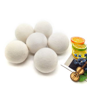 100% ニュージーランドウールボール乾燥家庭用クリーニング防湿除静電 - Product Image 5