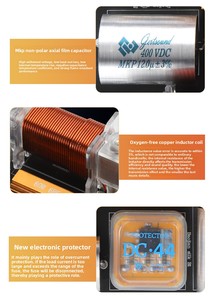 Nhà Máy Trực Tiếp Gertsound HLA28-<span class=keywords><strong>6</strong></span> Kim Loại 2-Cách Loa <span class=keywords><strong>Crossover</strong></span> Không Có Biến Dạng 1500W <span class=keywords><strong>Crossover</strong></span> Mạng - Product Image 5