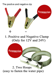 <span class=keywords><strong>Pompe</strong></span> submersible en acier inoxydable DC 12V 100L/min 125W <span class=keywords><strong>Pompe</strong></span> <span class=keywords><strong>pour</strong></span> <span class=keywords><strong>puits</strong></span> profond <span class=keywords><strong>pour</strong></span> l'irrigation des jardins (ZQB-12) - Product Image 4