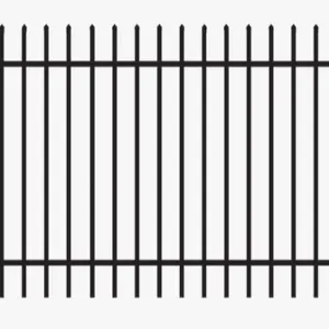 Picket Boundary Corrugated Decorative Garrison Steel Fence/ Steel Safety Metal Fence/Picket Fence Panel Fence