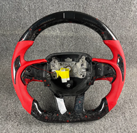 Volant de direction personnalisé forgé sur mesure pour Dodge Charger Scat Pack Challenger SRT Durango Ram 1500 2020 2021 2022 2023 sans airbag