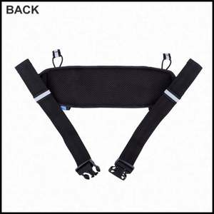 Sac banane de travail imperméable de haute qualité avec fermeture éclair orange et porte-bouteille - Product Image 3