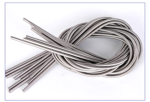 สายไฟสแตนเลส ยี่ห้อ <span class=keywords><strong>Chiko</strong></span> รุ่น SY-T พร้อมข้อต่อสายเคเบิลข้อมูล ป้องกันสายหักงอ แบบสปริง  สายต่อขยายแบบกำหนดเองได้ - Product Image 2