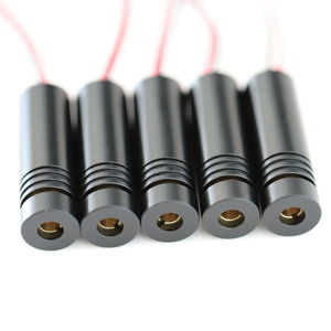 Nhà máy cung cấp 520nm 1mW 5mW 10mW 50mW mô-đun <span class=keywords><strong>laser</strong></span> có thể điều chỉnh focus 12x40mm màu xanh lá cây mô-đun <span class=keywords><strong>Laser</strong></span> - Product Image 2