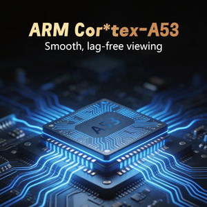 Projecteur LCD portable Android 4K Smart TV pour jeux vidéo, 150 ANSI, mini projecteur de films, téléphone sans fil, jeux, Wifi, réunions - Product Image 2