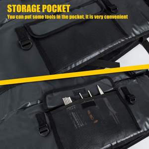 <span class=keywords><strong>Porte</strong></span>-<span class=keywords><strong>vélo</strong></span> de style sport coussinets de <span class=keywords><strong>hayon</strong></span> support souple avec 6 points de fixation EVA housse de siège de <span class=keywords><strong>vélo</strong></span> - Product Image 3