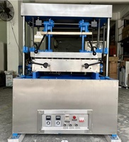 Machine industrielle de fabrication de cornet de crème glacée de gaufre, Machine commerciale de cornet de crème glacée