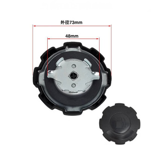 Coperchio del serbatoio del carburante si adatta Hon-da GX120 GX140 GX160 152 motore 154F 168 177 188 190 F parti della pompa dell'acqua del generatore di benzina - Product Image 4