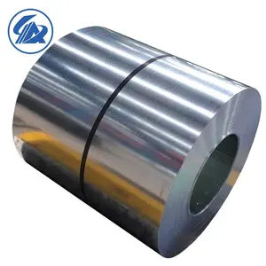 Acero de bajo carbono 12 14 16 18 20 22 24 26 28 calibre bobina de acero gi proveedor o galvanizado por inmersión en caliente de acero de fábrica en China