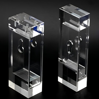 Service d'impression 3D SLA personnalisé, haute précision, pièces en plastique transparent PMMA acrylique, prototypage rapide, OEM