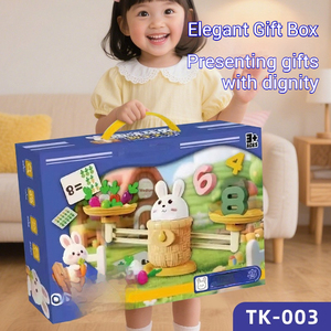 Gioco Educativo di Equilibrio con Coniglietti, Bilancia in Legno con Pesi in Plastica e Contatori a Forma di Frutta per l'Apprendimento della <span class=keywords><strong>Matematica</strong></span> nella Prima Infanzia - Product Image 2