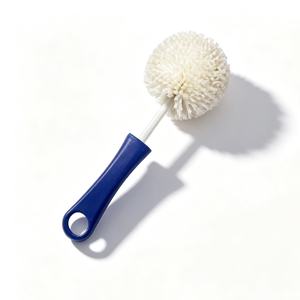 Brosse à charbon de pierre blanche pour foyer, outil de nettoyage de cheminée portatif - Product Image 2