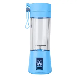 Ready to ship Fruit juicer USB Rechargeable ABS PP 15000/18000 rpm colorful nice juicer