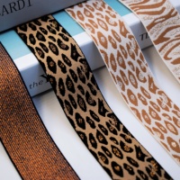 Bande élastique en Jacquard doux à haute résistance, sous-vêtements de sport personnalisés