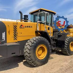 Cargadora de Ruedas SDLG LG956L 956 Usada, Precio Económico - Product Image 2