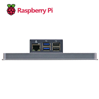 HMI3010 Industrial All-in-One Touch Panel PC dengan layar opsional 7/10,1 inci, kompatibel dengan Raspberry Pi 5.
