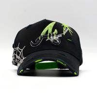 Gorras de Alta Calidad Rude Awakening, Gorra de Béisbol con Pedrería, Thirty One Hats, 5 Paneles, The Magician El Mago Original, 31 Hats