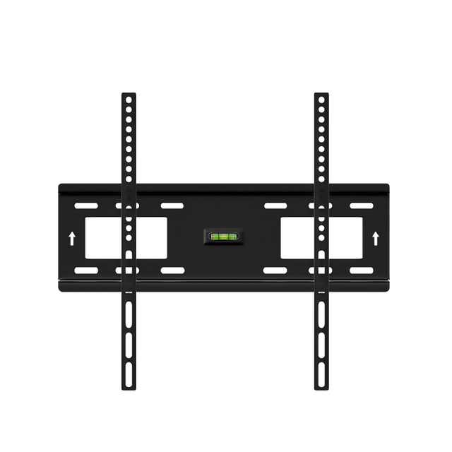 China Factory Wholesale 32"-65" Fixed TV Mount VESA 400*400mm Black TV Wall Mount