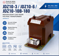 Transformateur de tension JDZ10-3/6/10B/180 3.6kV-12kV Classe pour utilisation en appareillage électrique Sélection Ingénierie