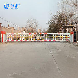 Barriere di Traffico LPR in Acciaio Inox HengBo con Protezione IP65, Altezza Palo 1,1M, Riconoscimento Targhe <span class=keywords><strong>OEM</strong></span>, Barriera per Parcheggio - Product Image 6