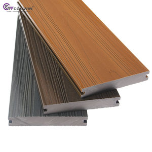 Plancher extérieur coloré de Decking de WPC plusieurs couleurs disponibles - Product Image 1
