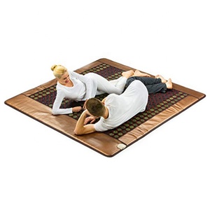 <span class=keywords><strong>Dos</strong></span> personas tamaño calmante de iones negativos Jade masaje colchón con temperatura ajustable - Product Image 2