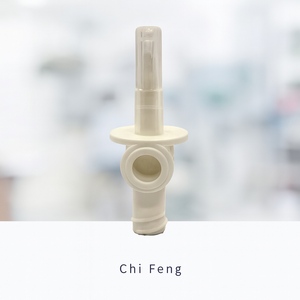 OEM พร้อมจำหน่าย ข้อต่อ PC iv luer slip พร้อมตัวกรอง 0.2 ไมครอน สำหรับผู้จัดจำหน่ายอุปกรณ์การแพทย์สัตว์ - Product Image 1