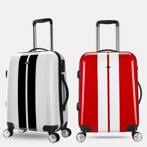 Custom hardshell hand travelling bags lightweight abs trolley suitcase luggage sets travel bags luggage
