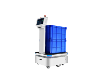 2026 Changjingxin F80 AGV industriel à levage, capacité 300 kg, véhicule guidé par laser, AMR sans rail, processeur Intel I5, métal
