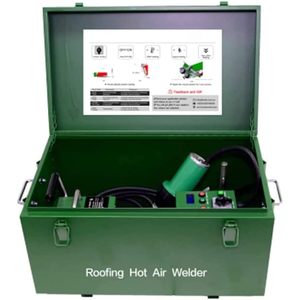 Soldador de Aire Caliente para Techos de 2.5 Kw y 230 V con Rodillo de Presión para Techos de PVC, TPO y CPE - Product Image 3