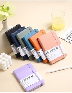 Custom logo Printed A5 A6 <b>A4</b> Hard Cover Soft Leather Journal Planner PU Notebook <b>Diary</b> with logo for Promotion - Product Image 5