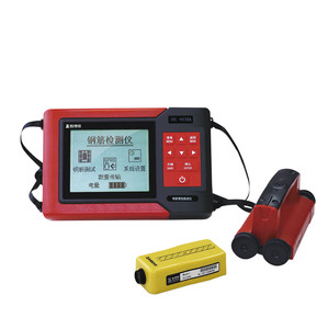 เครื่องตรวจจับเหล็กเส้น ZBL R630A เครื่องวัดความหนาคอนกรีต เครื่องหาตำแหน่งเหล็ก - Product Image 1