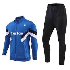 2024 Autumn Winter Long Sleeve Jogging Set Men Women <b>Soccer</b> Jacket Jersey Custom Football Training Tracksuit - Product Image 2