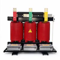 Transformateur sec à résine époxy OEM haute efficacité 200 kVA, 10 kV à 400 V, triphasé, à économie d'énergie