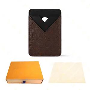 2025新卸売ヴィンテージロングオープンクロージャー高級ユニセックスPU防水財布ロゴレトロ高品質カードクリップ - Product Image 2