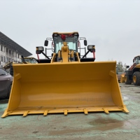 Kostengünstiger Gebrauchter Caterpillar 966 Radlader Modell 2024 Zertifizierter Hochleistungsmotor für Bau- und Bergbaubetriebe