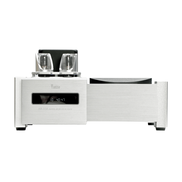 Yaqin SD-35A Vacuum Tube 6N8Px2 CD Player HiFi Bile Machine Home Output Level 2.1V 220V/110V /Single Product Can Be Purchased