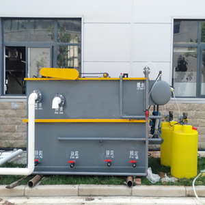 เครื่องกรองแยกของแข็ง 50000 ลิตร/ชั่วโมง อุปกรณ์บำบัดน้ำพร้อมปั๊ม 380V - Product Image 1