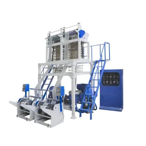 Extrusion Polythene Lab Film Blowing Bag Plastic Making Machine