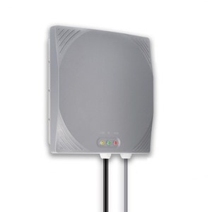 Vanch UHF RFID Long Range Integrated Reader <b>Card</b> Reader Writer ISO 18000-6C Wiegand Interface ABS Material Parking System - Product Image 2