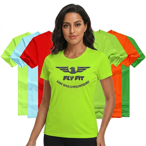T-shirt unisexe décontracté respirant pour homme, vierge, à motif uni, en tissu sérigraphié, col rond, manches courtes, coupe classique - Product Image 5