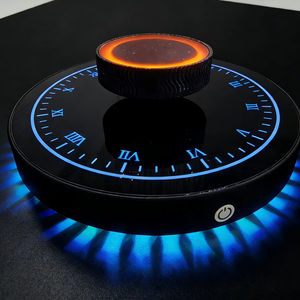 Base de Exhibición Magnética Levitante HCNT con Rotación de 360 Grados, Luz de Colores, Exhibición Flotante para Modelos y Juguetes, Soporta 300G-350G - Product Image 5